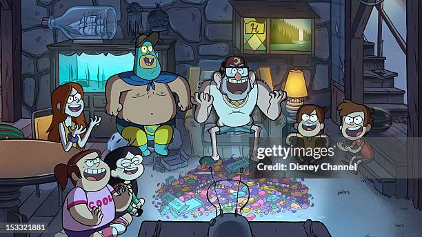 Summerween" - It's Gravity Falls' version of Halloween in Summer with Jack-o-Melons and lots of trick-or-treating. Dipper and Mabel are excited to...