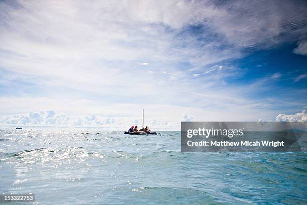 Man Made Raft 1,671 Man Raft Ocean Stock Photos, High-Res Pictures, and Images ...