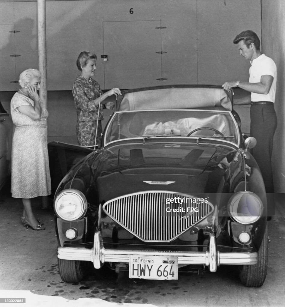 Eastwood's Austin Healey