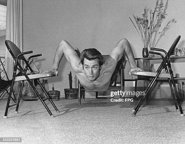 Eastwood Keeps Fit Eastwood Keeps Fit