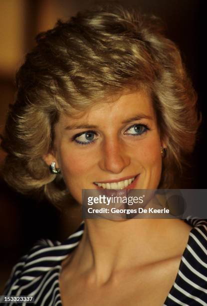 Princess Diana, circa 1988.