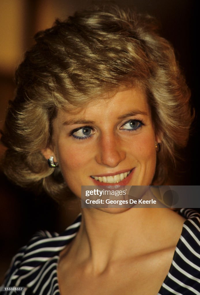 Princess Diana, circa 1988. News Photo - Getty Images