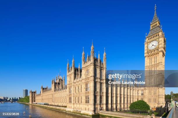 big ben; houses of parliament; london; england - big ben london stock pictures, royalty-free photos & images