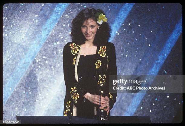 Broadcast Coverage - Airdate: March 31, 1981. MARY STEENBURGEN WITH BEST SUPPORTING ACTRESS OSCAR FOR 'MELVIN AND HOWARD'