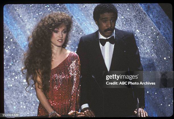 Broadcast Coverage - Airdate: March 31, 1981. BEST FILM EDITING PRESENTERS JANE SEYMOUR AND RICHARD PRYOR