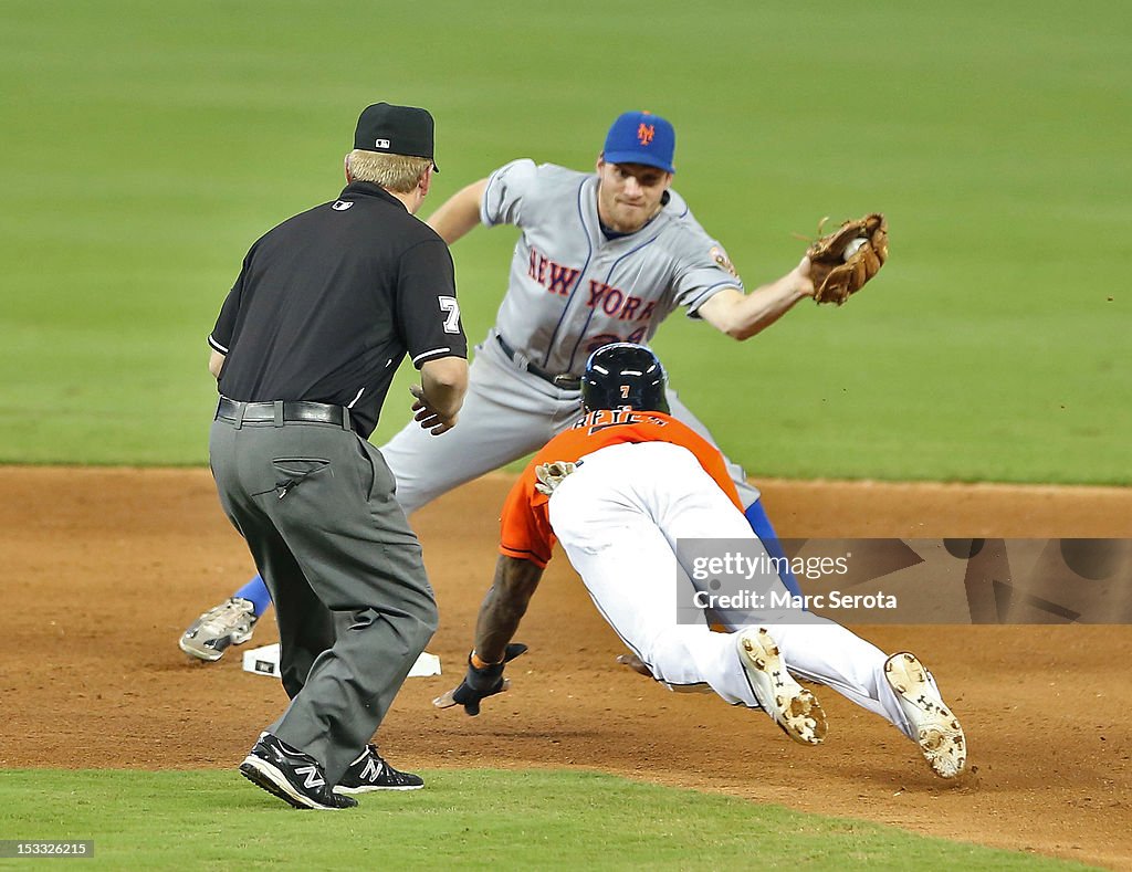 New York Mets v Miami Marlins