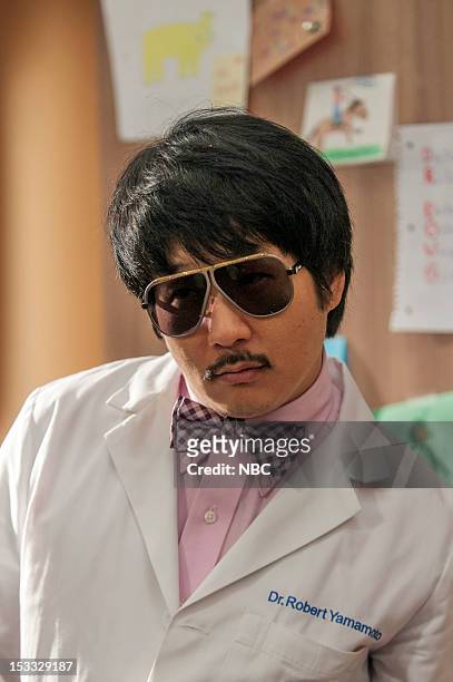 Dr. Yamamazing" Episode 105 -- Pictured: Bobby Lee as Dr. Yamamoto --