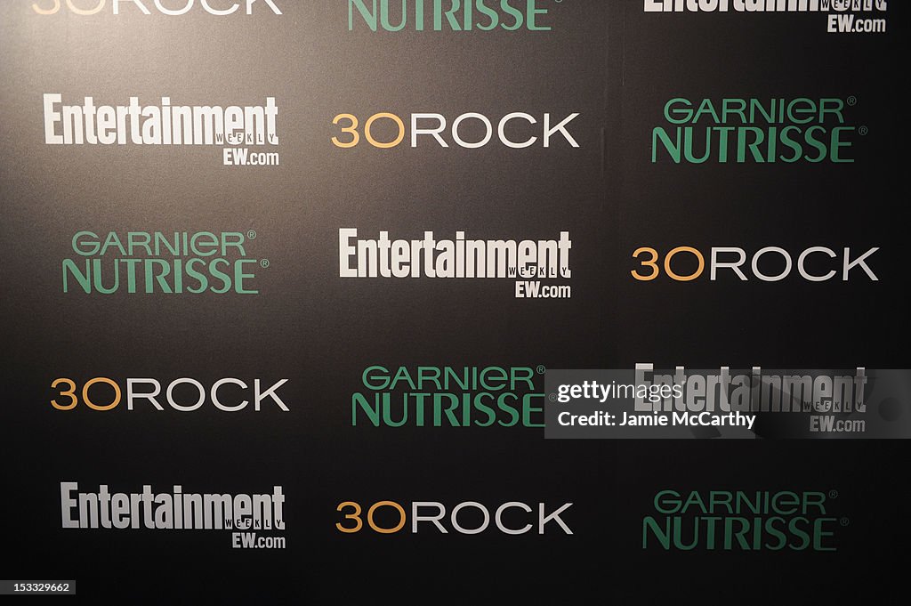 Entertainment Weekly and NBC Celebrate the Final Season of 30 Rock Sponsored by Garnier Nutrisse - Inside