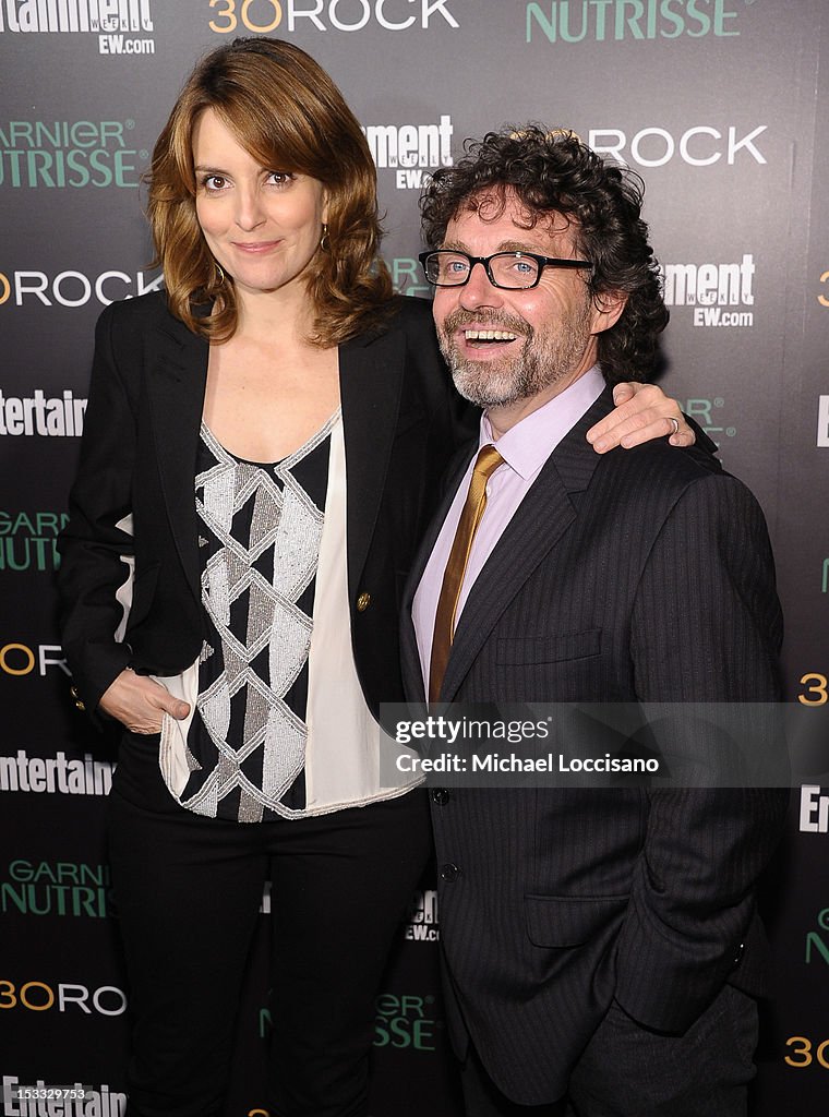 Entertainment Weekly And NBC Celebrate The Final Season Of 30 Rock Sponsored By Garnier Nutrisse - Arrivals