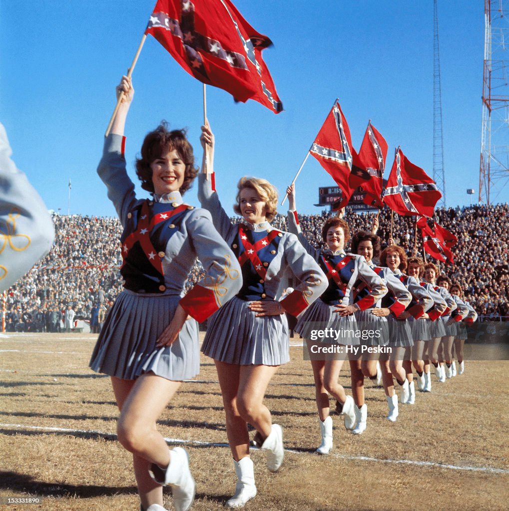 University of Mississippi Cheerleaders