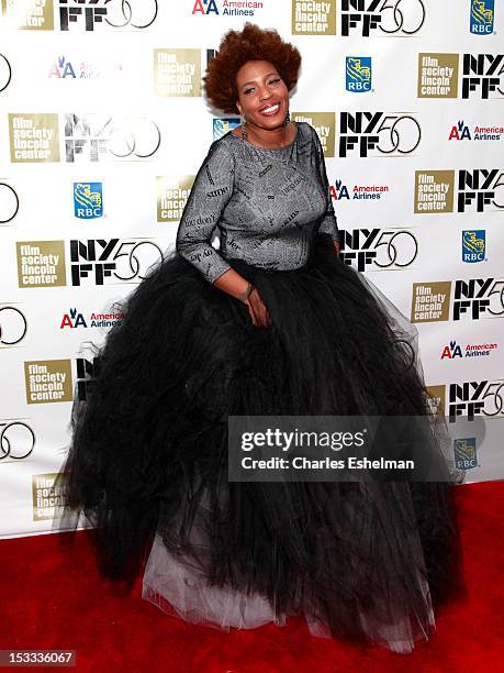 Actress Macy Gray attends the Nicole Kidman Gala Tribute during the 50th annual New York Film Festival at Lincoln Center on October 3, 2012 in New...