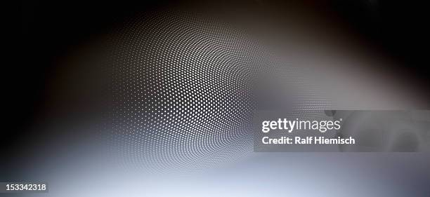 dot pattern colored light - abstract white and black stock illustrations