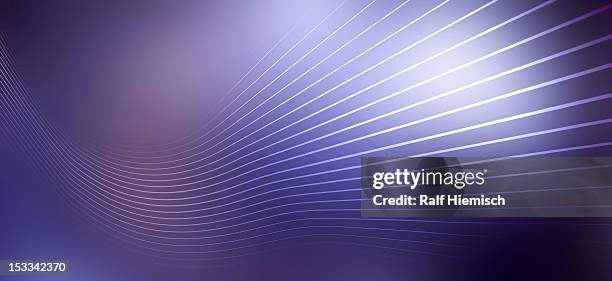 curved lines against an abstract background - lights stock illustrations