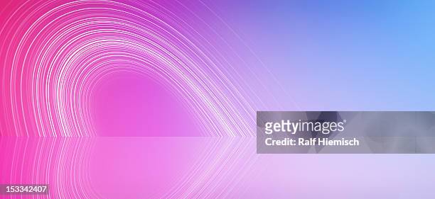 lines forming a heart shape against an abstract background - glowing heart stock illustrations