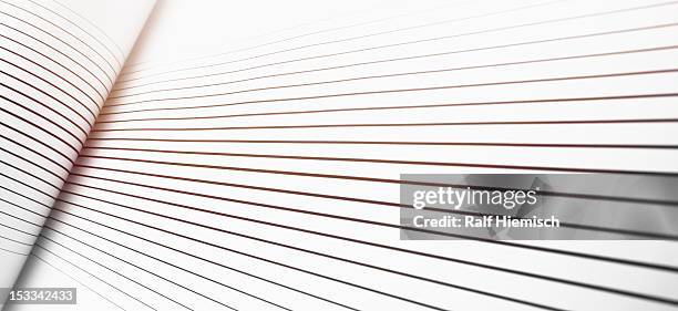 A Fold In Lines Against A White Background High-Res Vector Graphic ...