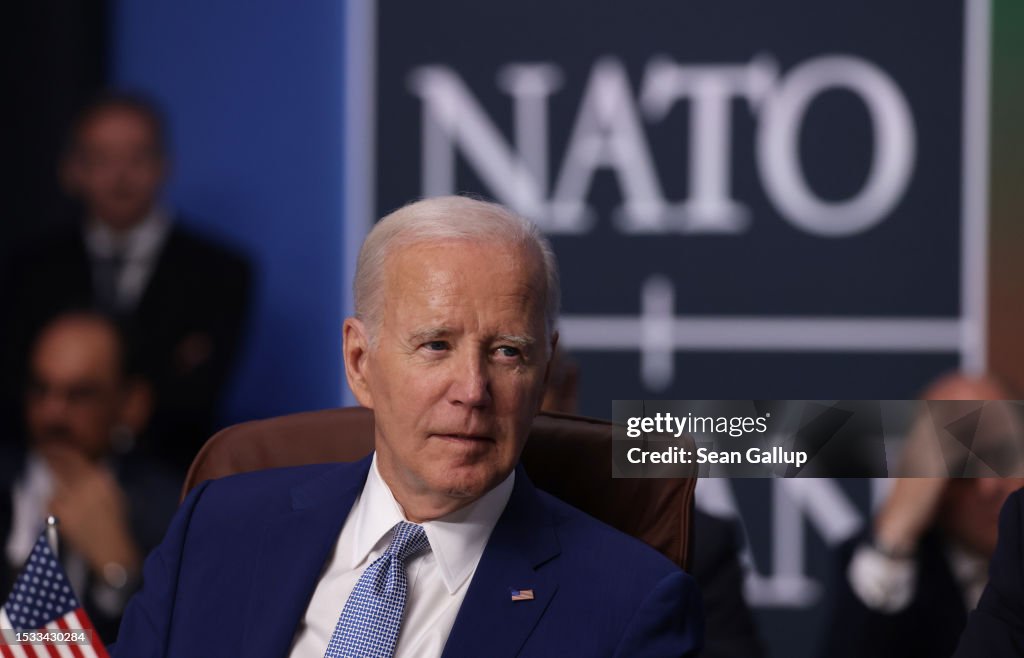 NATO Holds 2023 Summit In Vilnius