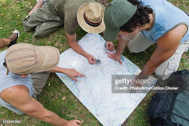 Hike Using Compass Hiking Map Compass Photos and Premium High Res Pictures - Getty Images