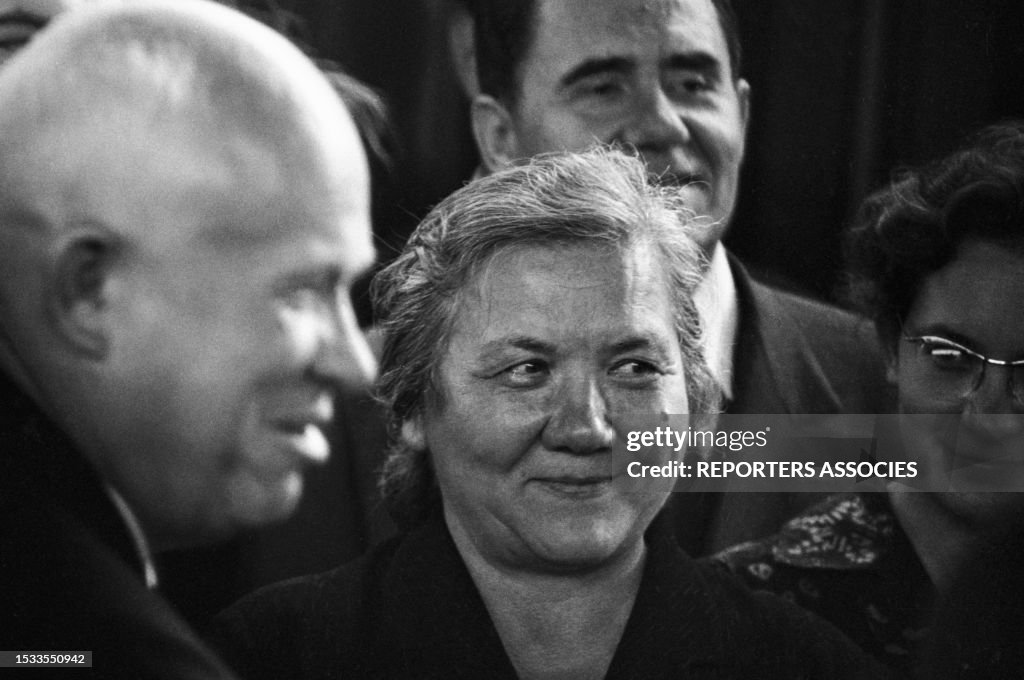 Nikita Khrouchtchev à Vienne en 1961