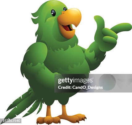 Parakeet: Pointing Parakeet: Pointing