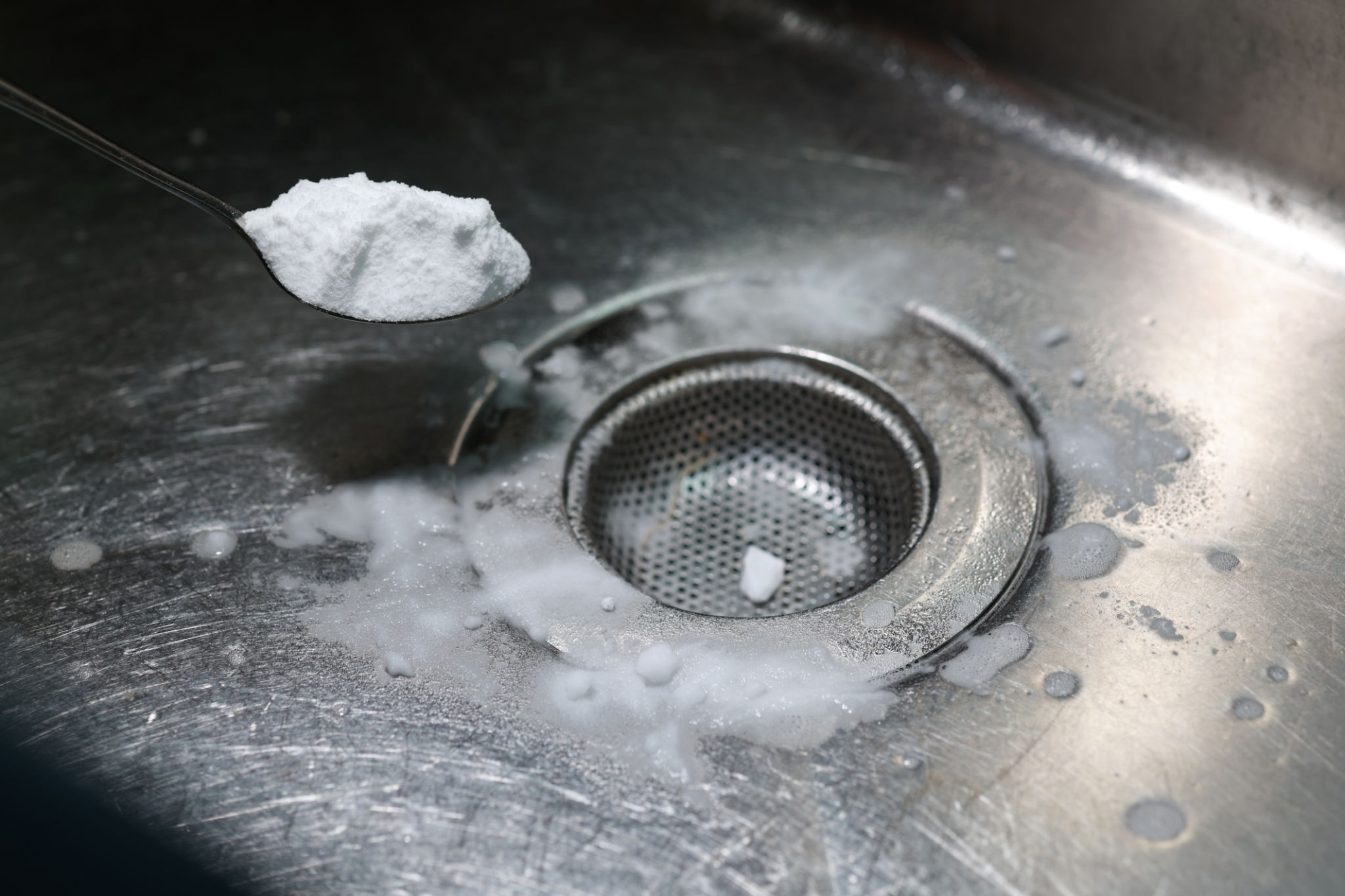 baking soda cleaning