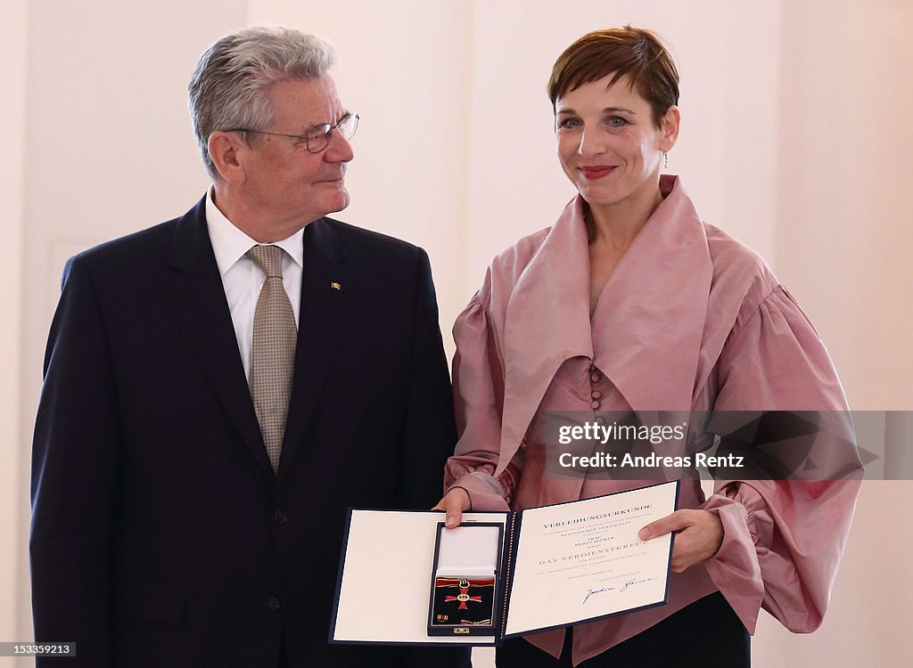German Order Of Merit Awarded By President