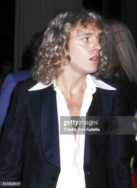 Musician Peter Frampton attends The City of Hope's Spirit of Life Award Dinner Salute to Clive Davis on February 24, 1978 at Beverly Wilshire Hotel...