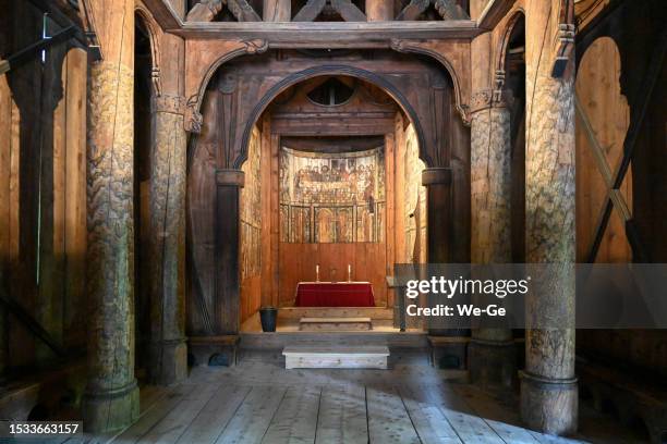 24 Gol Stave Church Stock Photos, High-Res Pictures, and Images - Getty ...