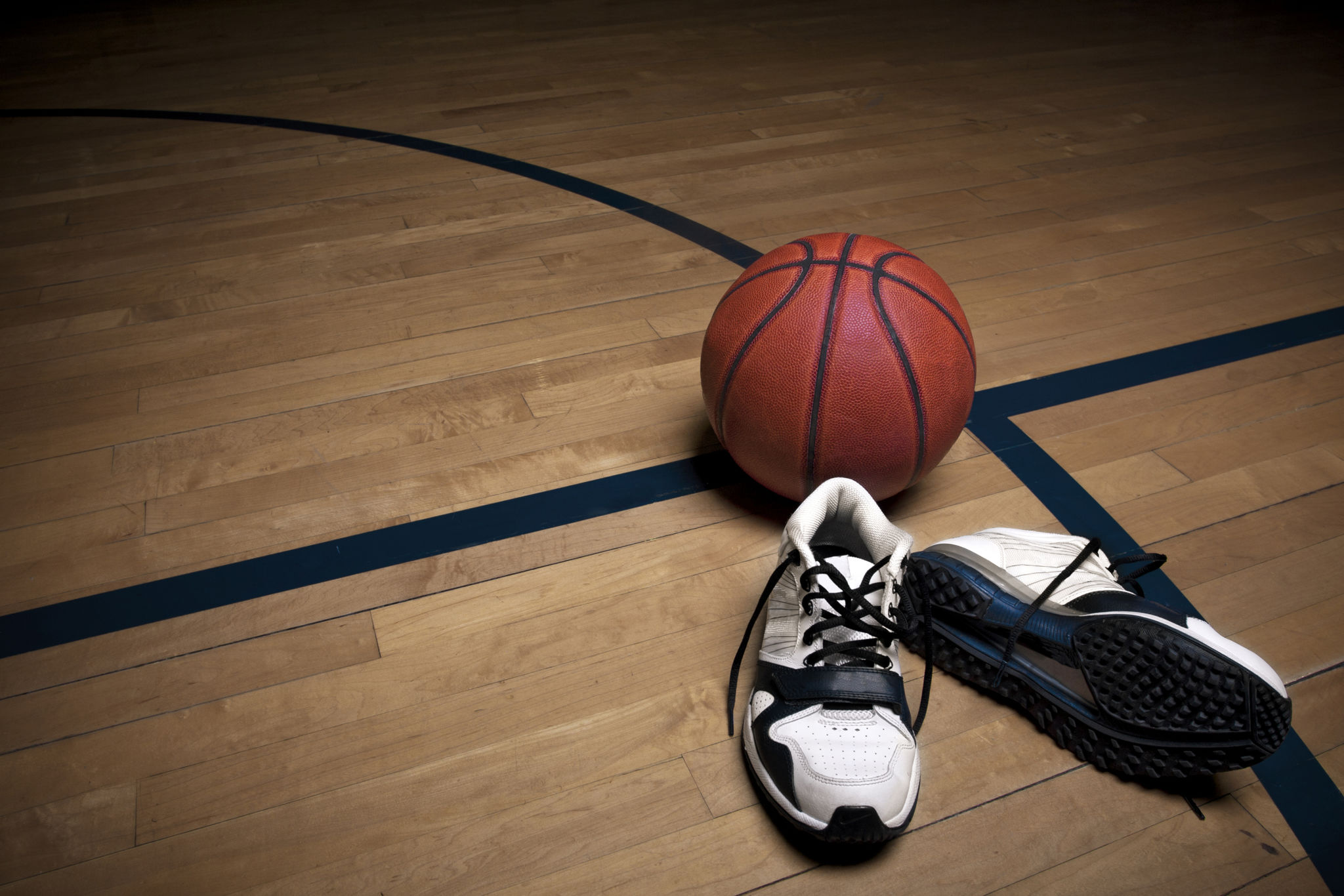 basketball court equipment