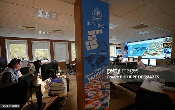 Interpol Lyon Photos and Premium High Res Pictures - Getty Images