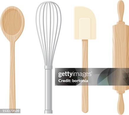 Baking Tools Icon Set Baking Tools Icon Set