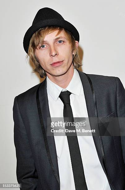 Actor Bronson Webb attends the Gala Screening of 'Pusher' at Hackney Picturehouse on October 4, 2012 in London, England.