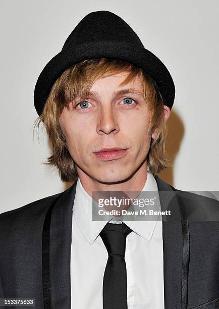Actor Bronson Webb attends the Gala Screening of 'Pusher' at Hackney Picturehouse on October 4, 2012 in London, England.