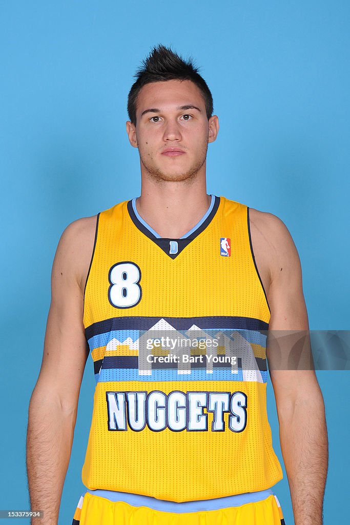 Denver Nuggets Media Day