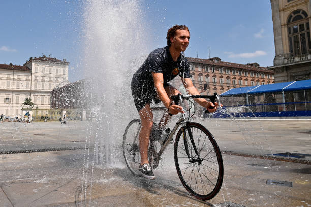 ITA: Italy's Heatwave Push Temperatures To European Record