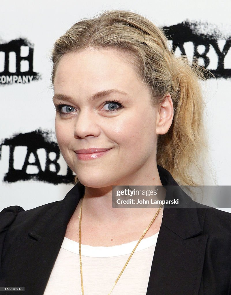 Anna Rader Ana Reeder attends the