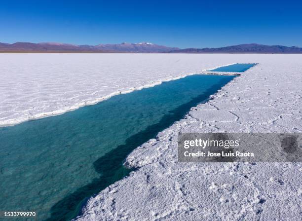 salinas grandes. jujuy province, argentina - sodium stock pictures, royalty-free photos & images