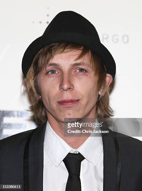 Bronson Webb attends the gala screening of 'Pusher' at Hackney Picturehouse on October 4, 2012 in London, England.