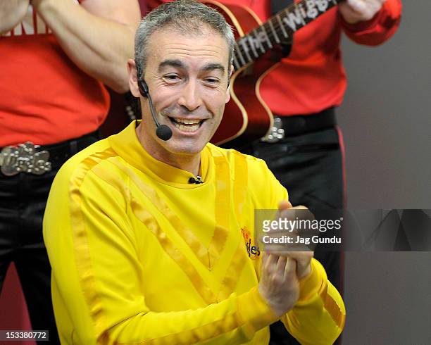 Greg Page part of the world famous children's entertainment group The Wiggles chats about their show The wiggles and their Celebration Canada...