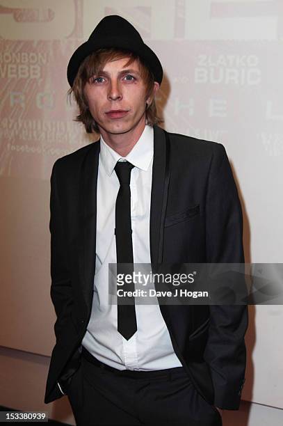 Bronson Webb attends a gala screening of Pusher at Hackney Picturehouse on October 4, 2012 in London. England