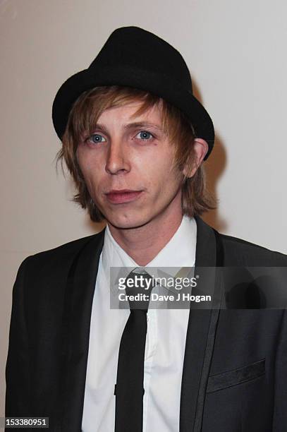 Bronson Webb attends a gala screening of Pusher at Hackney Picturehouse on October 4, 2012 in London. England