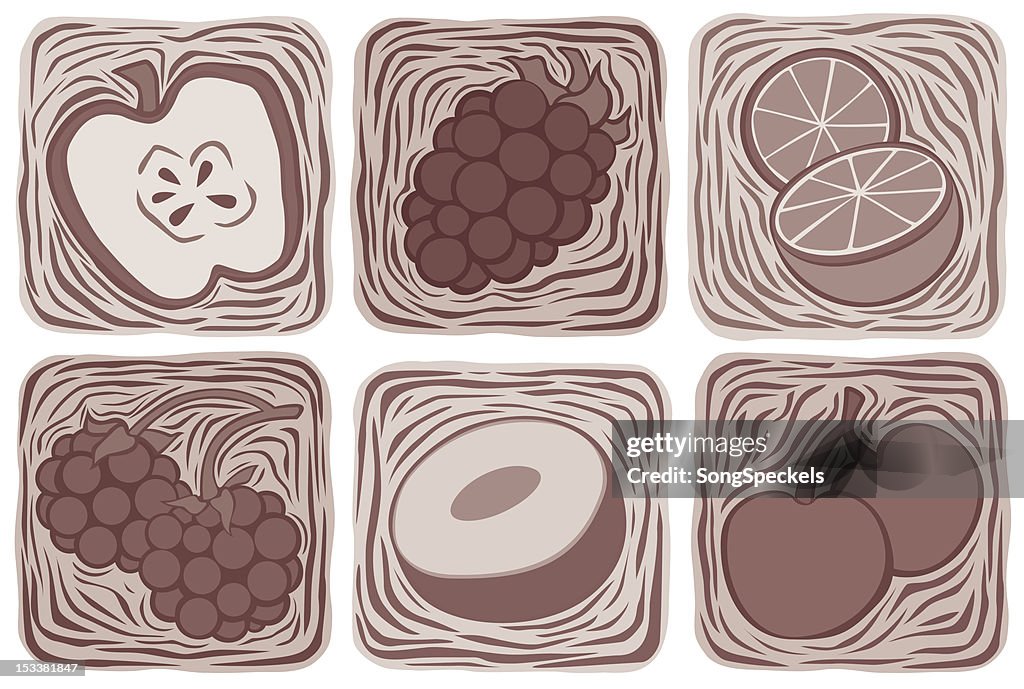 Fruit Icon Collection