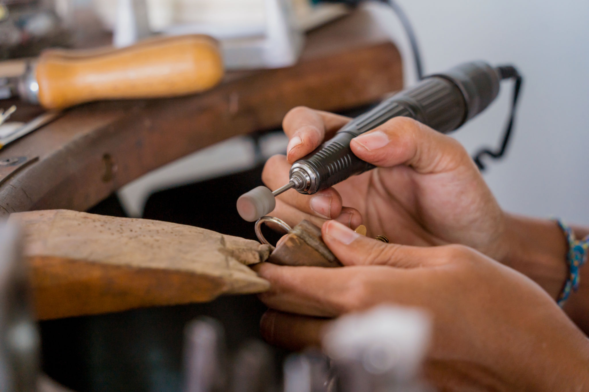 artisan jewelry making