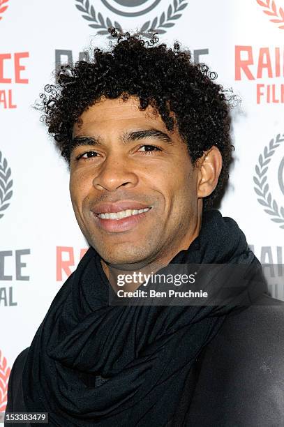 Carlos Acosta attends the Raindance Film Festival screening of 'Love Tomorrow' at Apollo Piccadilly Circus on October 4, 2012 in London, England.