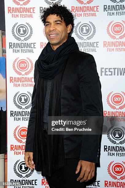 Carlos Acosta attends the Raindance Film Festival screening of 'Love Tomorrow' at Apollo Piccadilly Circus on October 4, 2012 in London, England.