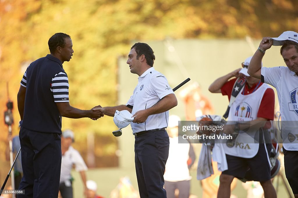 2012 Ryder Cup - Day Three