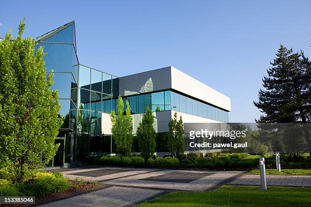 commercial building - business park stock pictures, royalty-free photos & images