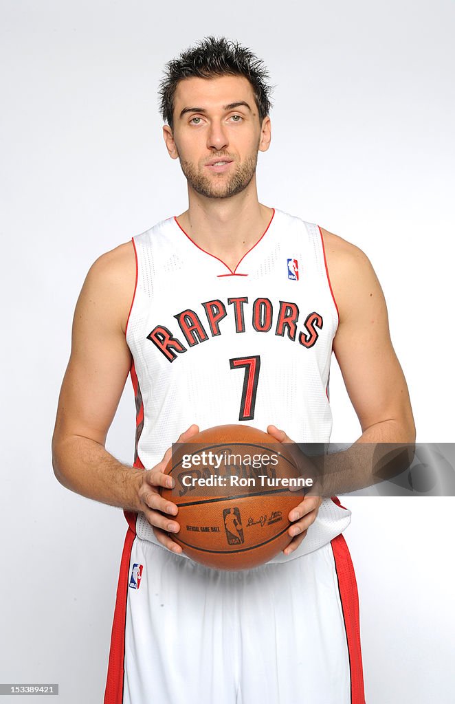 Toronto Raptors Media Day