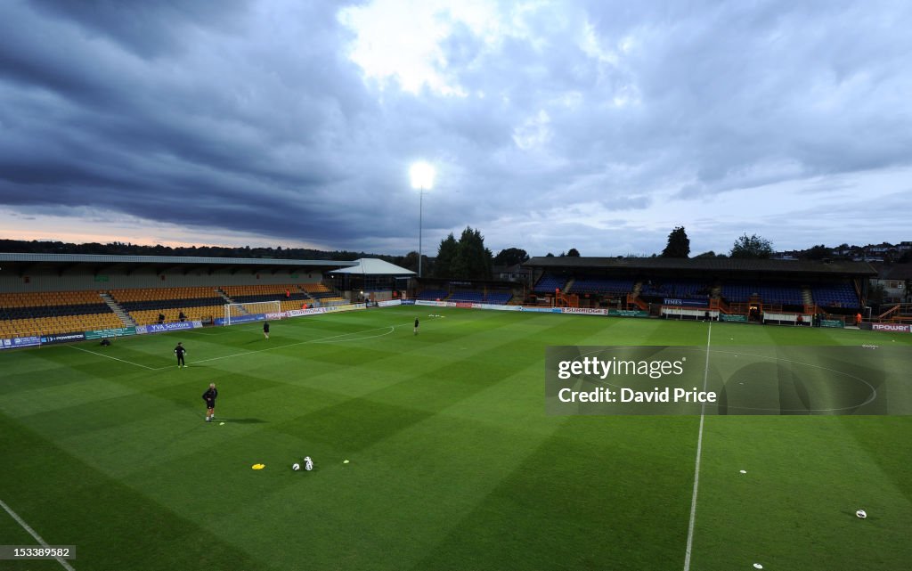 Arsenal U19 v Olympiacos U19 - NextGen Series