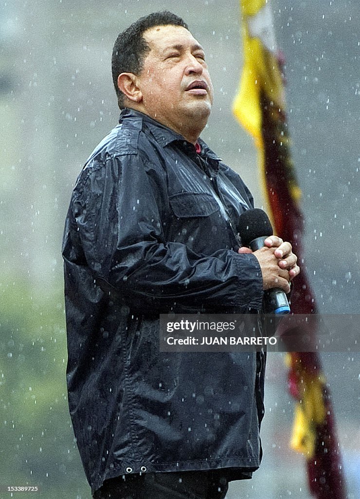 VENEZUELA-ELECTION-CHAVEZ