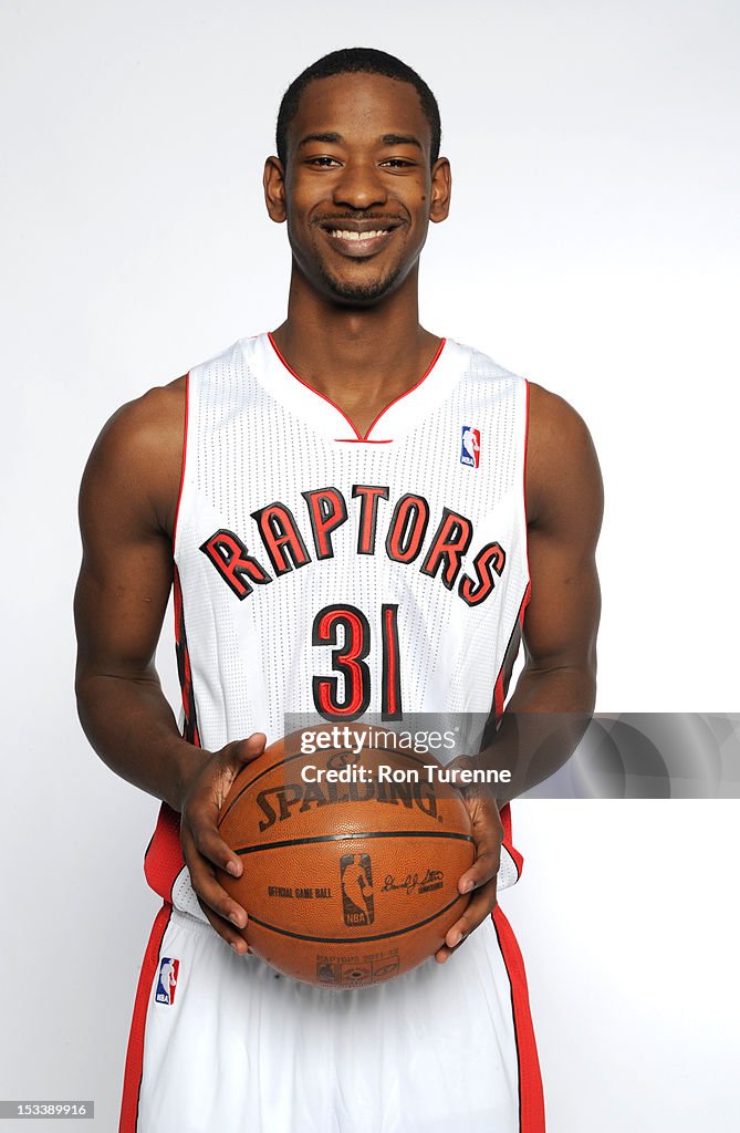 Toronto Raptors Media Day